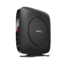 【中古】バッファロー WSR-3200AX4S/DBK [Wi-Fi 6 無線LANルーター 11ax/ac/n/a/g/b 2401+800Mbps Ipv6...