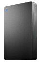 【中古】アイ・オー・データ ポータブルHDD 5TB USB 3.1 Gen1/バスパワー/PC/Mac/静音/故障予測 日本製 HDPH-UT5DKR/E