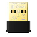 【中古】TP-Link WiFi 無線LAN 子機 AC1300 867Mbps + 400Mbps Windows 11/10/8.1/8 対応 デュアルバン...
