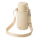 【中古】thermo mug(サーモマグ) ステンレスボトル TRIP BOTTLE(トリップボトル) アイボリー 500ml TP20-50