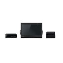 【中古】パナソニック 10V型 ハイビジョン ポータブル 液晶テレビ プライベート・ビエラ ブラック UN-10L12