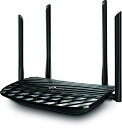 【中古】TP-Link WiFi 無線LAN ルーター 11ac MU-MIMO ビームフォーミング 全ポートギガビット デュアルバンド AC1200 867 ...
