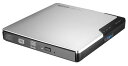 【中古】I-O DATA ミニノートPC対応 ポータブルDVDドライブ DVRP-U8XLE2