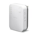 【中古】BUFFALO WiFi 無線LAN 中継機 WEX-733DHP 11ac 433+300Mbps コンセント直挿しモデル 【iPhoneX/iPho...