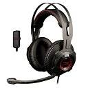 【中古】HyperX Cloud Revolver ゲーミング ヘッドセット PC Xbox One1 PS4 Wii U Mac モバイル2対応 50mmドラ...