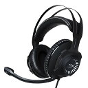 【中古】HyperX Cloud Revolver S ゲーミングヘッドセット 7.1ch Dolby PS4 PS5 PC 低反発クッション 受賞歴のある快適さ 3.5mm 頑丈なスチールフレーム TeamSpeak Discord認証 USBオーディオコントロールボックス付属 HX-HSCRS-GM/AS ブラック