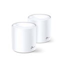 【中古】TP-Link メッシュ WiFi 6 ルーター dual_band 【 PS5 / ipad/Nintendo Switch/iPhone シリーズ ...