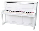 【中古】河合楽器製作所 KAWAI アップライトピアノ ホワイト