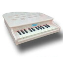 【中古】KAWAI ミニピアノ P-25 (ピンキッシュホワイト)