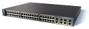 【中古】CISCO Catalyst 2960G-48TC-L インテリジェント ギガビットイーサネット スイッチ WS-C2960G-48TC-L