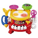 【中古】タカラトミー(TAKARA TOMY) リズムあそびいっぱいマジカルバンド W310×H220×D265mm マルチカラー