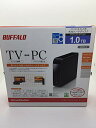 【中古】BUFFALO ターボPC EX2対応 USB2.0用 外付けHDD 1TB HD-LS1.0TU2C
