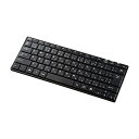 【中古】サンワサプライ Bluetoothスリムキーボード(テンキーなし・ブラック) SKB-BT23BKN