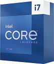 【中古】intel インテル CPU 第13世代 Core i7-13700K BOX BX8071513700K / 国内正規流通品