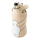 【中古】THERMO MUG (サーモマグ) スポーツボトル Animal Bottle(アニマルボトル) ベア 380ml ANIMAL BOTTLE BEA...