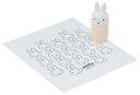 【中古】スケーター(Skater) ダイカット 携帯 おしぼりケース ミッフィー OA6D-A