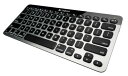 【中古】LOGICOOL Bluetooth イージースイッチ キーボード(MacOS,ios専用) K811