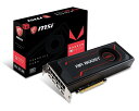 【中古】MSI RX Vega 64 AIR Boost 8G OCコンピューターグラフィックスカード。