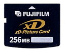 【中古】FUJIFILM DPC-256 Xdピクチャーカード