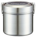 【中古】スケーター (skater) 保温弁当箱 丼ぶり型 840ml ベーシック 大容量 真空 ステンレス STLB2
