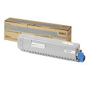 【中古】沖データ OKI トナーカートリッジ イエロー(大) (C844dnw/835dnwt/835dnw)