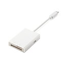 【中古】エレコム カードリーダー Lightningコネクタ接続 【Made for iPhone/iPad取得】 Type-Cアダプタ付 SD+microSD...