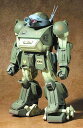 【中古】装甲騎兵ボトムズ 1/18スコープドッグ withミクロアクション キリコ・キュービー DMZ-01