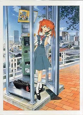 【中古】新世紀エヴァンゲリオン ジグソーパズル 500ピース 電話の向こうから(アスカ)