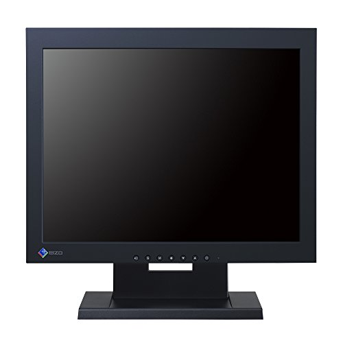 【中古】EIZO 38cm(15.0)型タッチパネル装着カラー液晶モニター DuraVision FDX1501T-A ブラック FDX1501T-ABK