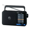 【中古】エルパ (ELPA) AM/FMポータブルラジオ 防災 携帯ラジオ デジタル ER-H100(2)