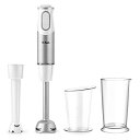 【中古】ティファール ハンドブレンダー 1台3役 つぶす まぜる 離乳食 ハイパワー スピード調節 レシピブック付き ハンドブレンダー ベビー スノーホワイト ...
