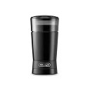 【中古】DeLonghi(デロンギ) De'Longhiコーヒーグラインダー KG200J カッター式 コーヒー豆90g分 簡単操作 粗挽き~中細挽き 着脱式ホ...