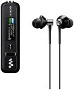 【中古】SONY ウォークマン Eシリーズ 4GB アーバンブラック&シャイニーシルバー NW-E026F BS