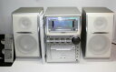 【中古】ビクター Victor |CD/MDLP コンポ CA-UXZ7MD ダブル4倍録音