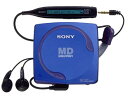 【中古】SONY ソニー MZ-E80 MDプレーヤー MDLP非対応 (MD再生専用機/MDウォークマン)