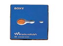 【中古】SONY ソニー MZ-E700-L ブルー ポータブルMDプレーヤー MDLP対応 (MD再生専用機/MDウォークマン)