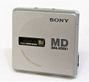 【中古】SONY ソニー MZ-E35-S シルバー ポータブルMDプレーヤー(MD再生専用機/MDウォークマン) MDLP非対応
