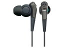 【中古】ソニー イヤホン MDR-NWNC33 : ノイズキャンセリング機能搭載ウォークマン専用 カナル型 ブラック MDR-NWNC33 B