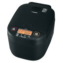 【中古】象印マホービン 炊飯器 1升 ブラック NW-YA18-BA