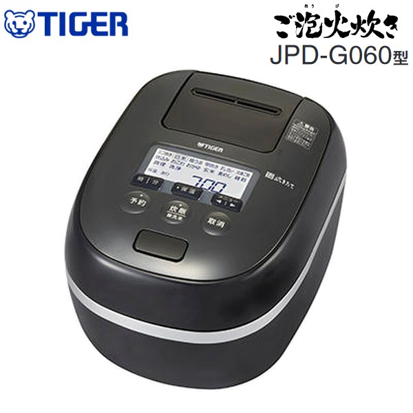 【送料無料】JPD-G060KP 炊飯器 3.5合 タイガー