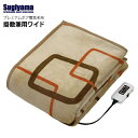 電気掛け敷き毛布 電気毛布 プレミアムボア ワイドサイズ 電気掛敷兼用毛布 電気ブランケット タイマー 省エネ 抗菌防臭 静電気抑制 洗える ダニ退治 日本製 ...
