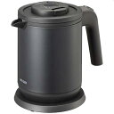PCK-A081KM タイガー 電気ケトル 蒸気レス 0.8L 800ml マット調 おしゃれ 【RCP】TIGER 6SAFE+ マットブラック PCK-A0...