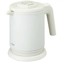 PCK-A081WM タイガー 電気ケトル 蒸気レス 0.8L 800ml マット調 おしゃれ 【RCP】TIGER 6SAFE+ マットホワイト PCK-A0...