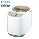 精米機 家庭用 ツインバード コンパクト精米器 小型 精米御膳 1合 〜 4合 【RCP】 TWINBIRD MR-E520W