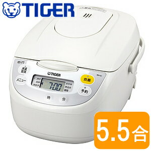 【JBH-G101W】タイガー魔法瓶(TIGER)　マイコン炊飯ジャー(マイコン炊飯器)　炊きたて　5.5合炊き【RCP】　JBH-G101-W