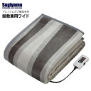 電気掛け敷き毛布 電気毛布 プレミアムボア ワイドサイズ 電気掛敷兼用毛布 電気ブランケット タイマー 省エネ 抗菌防臭 静電気抑制 洗える ダニ退治 日本製 ...