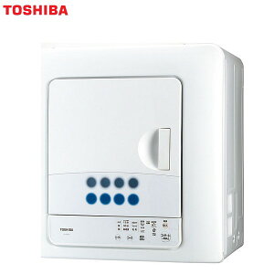 【送料無料】東芝 TOSHIBA 衣類乾燥機 乾燥容量 4.5kg ピュアホワイト【RCP】 ED-458-W