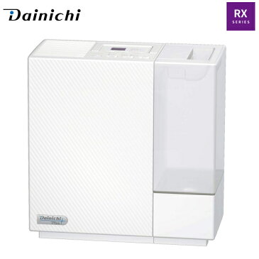 【送料無料】【日本製】 ダイニチ 加湿器 ハイブリッド加湿器 HD-RX519(W) おしゃれなデザイン 木造8.5畳 プレハブ14畳 【RCP】 DAINICHI クリスタルホワイト HD-RX519-W