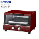 【送料無料】【KAE-G13N(R)】タイガー オーブントー...