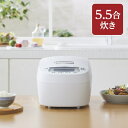 【送料無料】JPV-G100WM 炊飯器 5.5合 